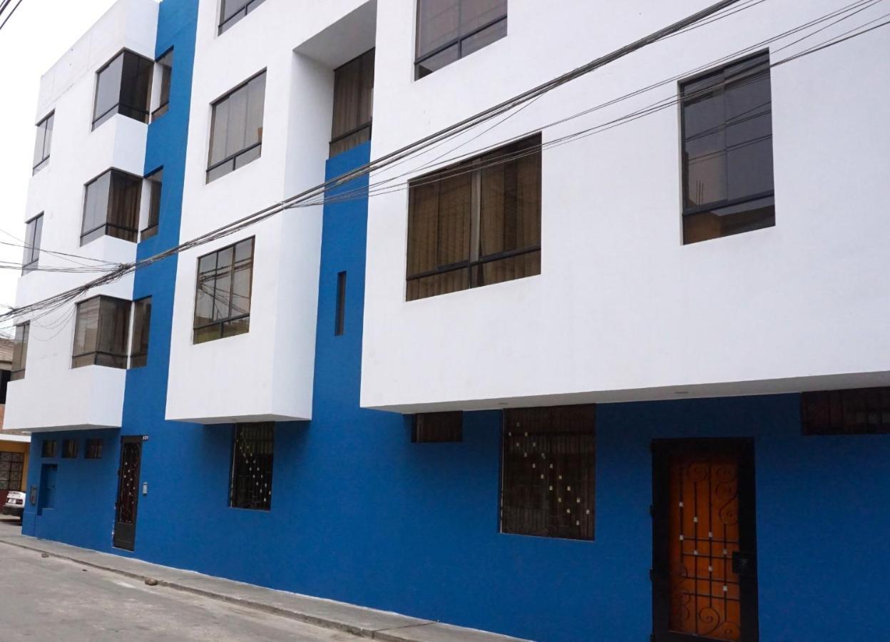 Apartamentos Lima Airport - Pillqu Peru Exteriér fotografie