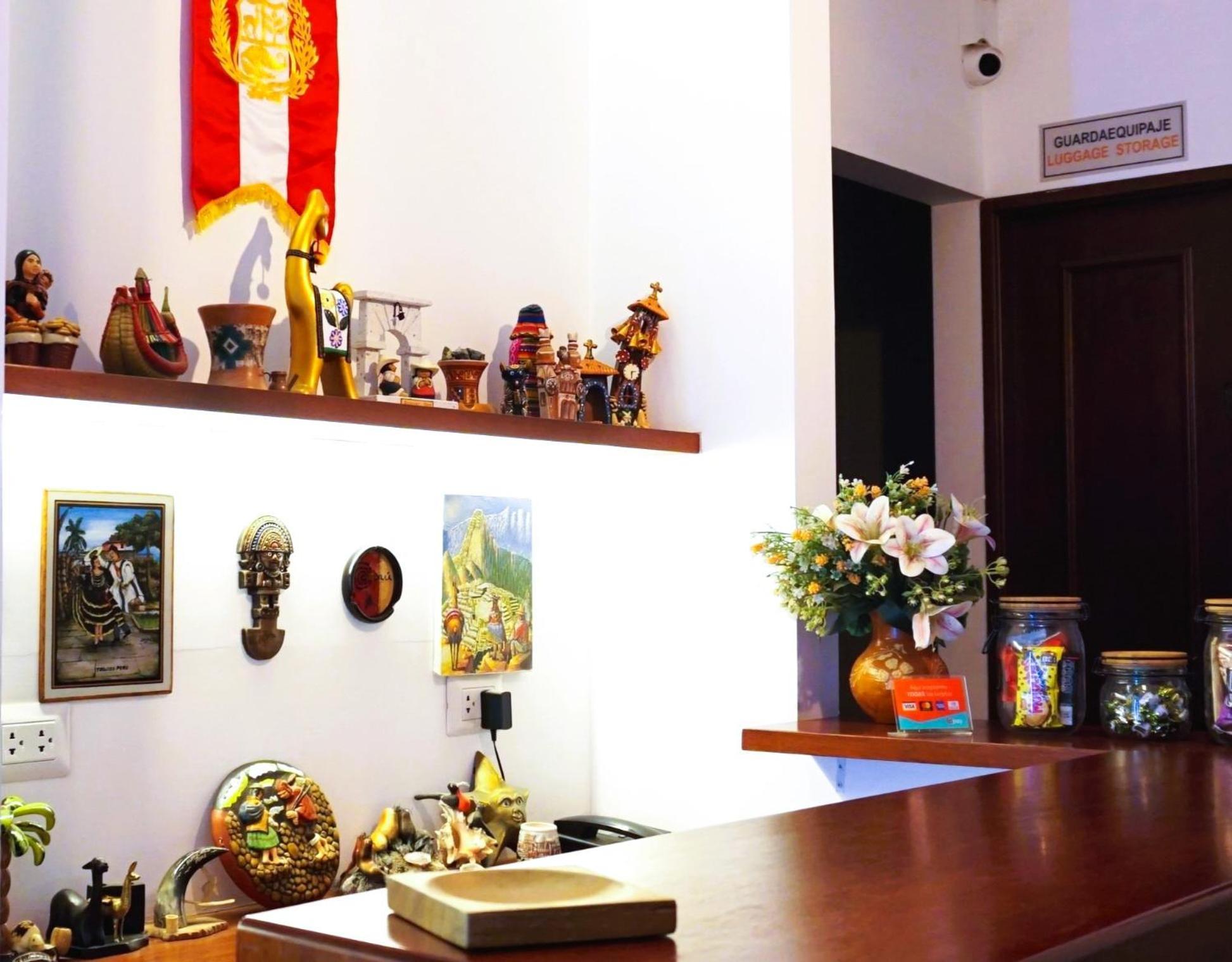 Apartamentos Lima Airport - Pillqu Peru Exteriér fotografie