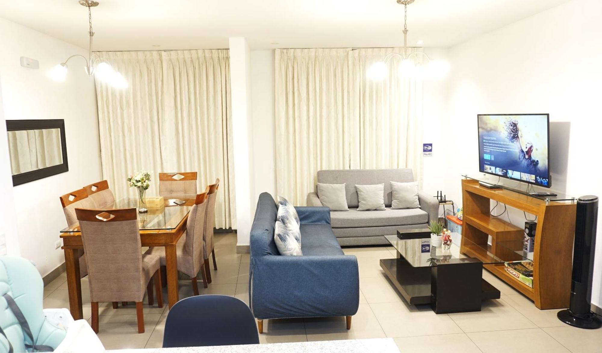 Apartamentos Lima Airport - Pillqu Peru Exteriér fotografie