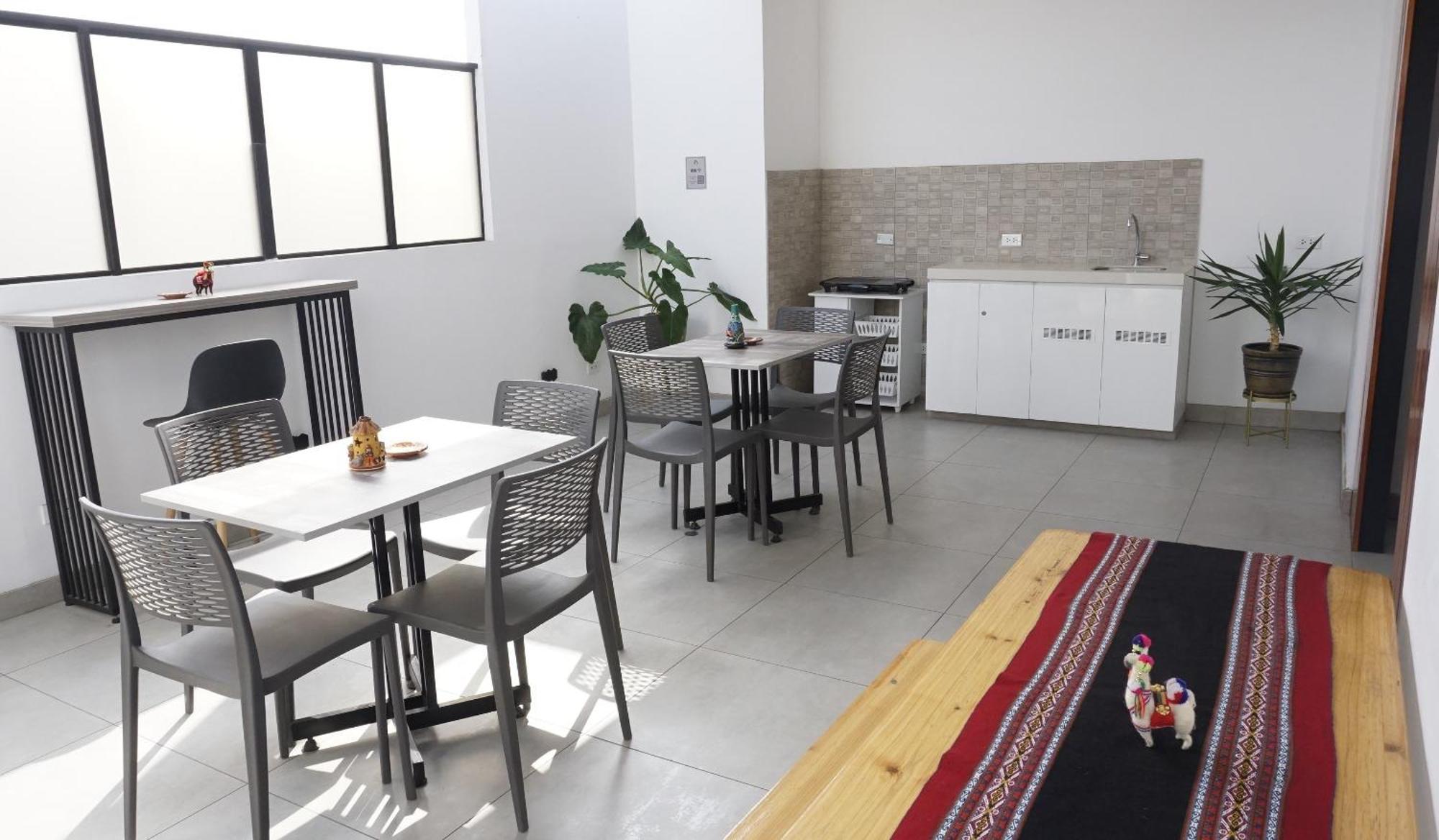 Apartamentos Lima Airport - Pillqu Peru Exteriér fotografie