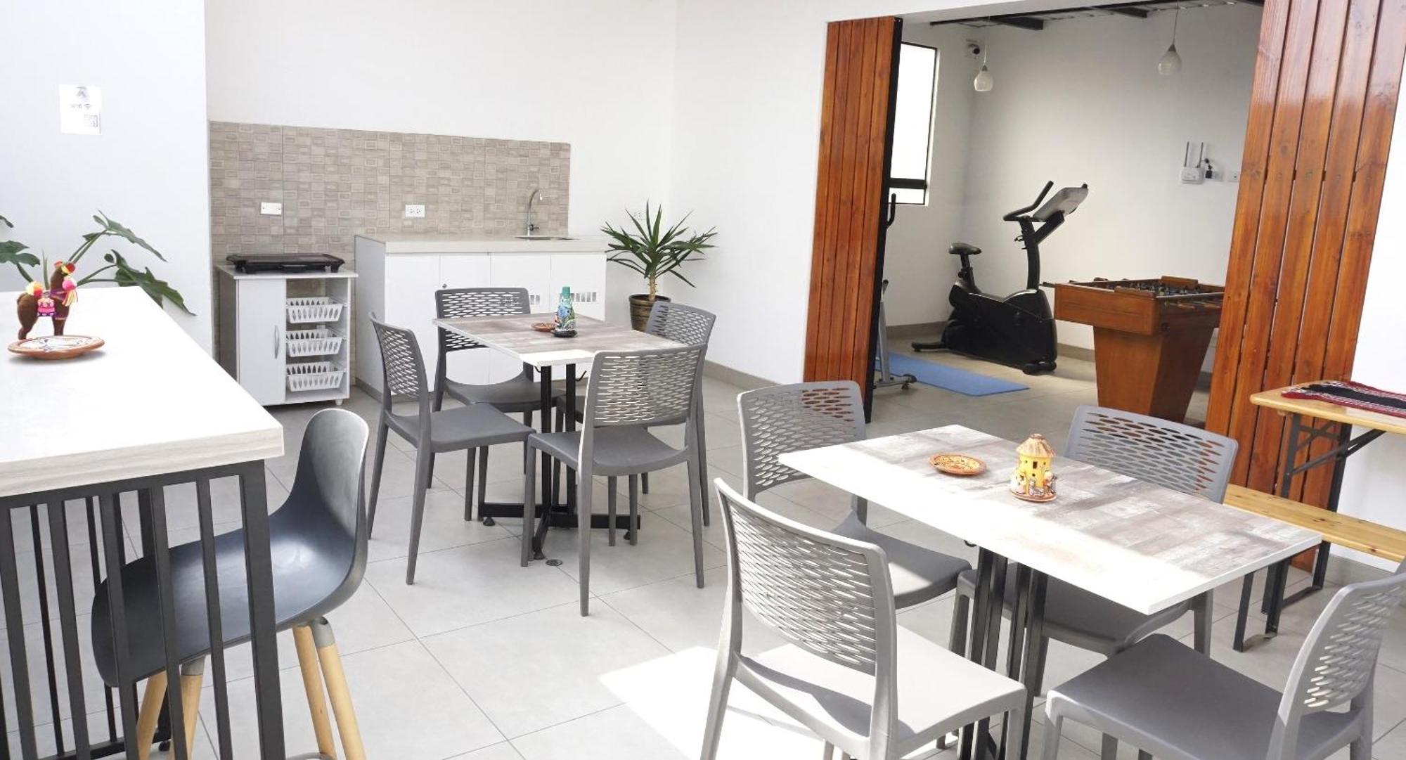 Apartamentos Lima Airport - Pillqu Peru Exteriér fotografie