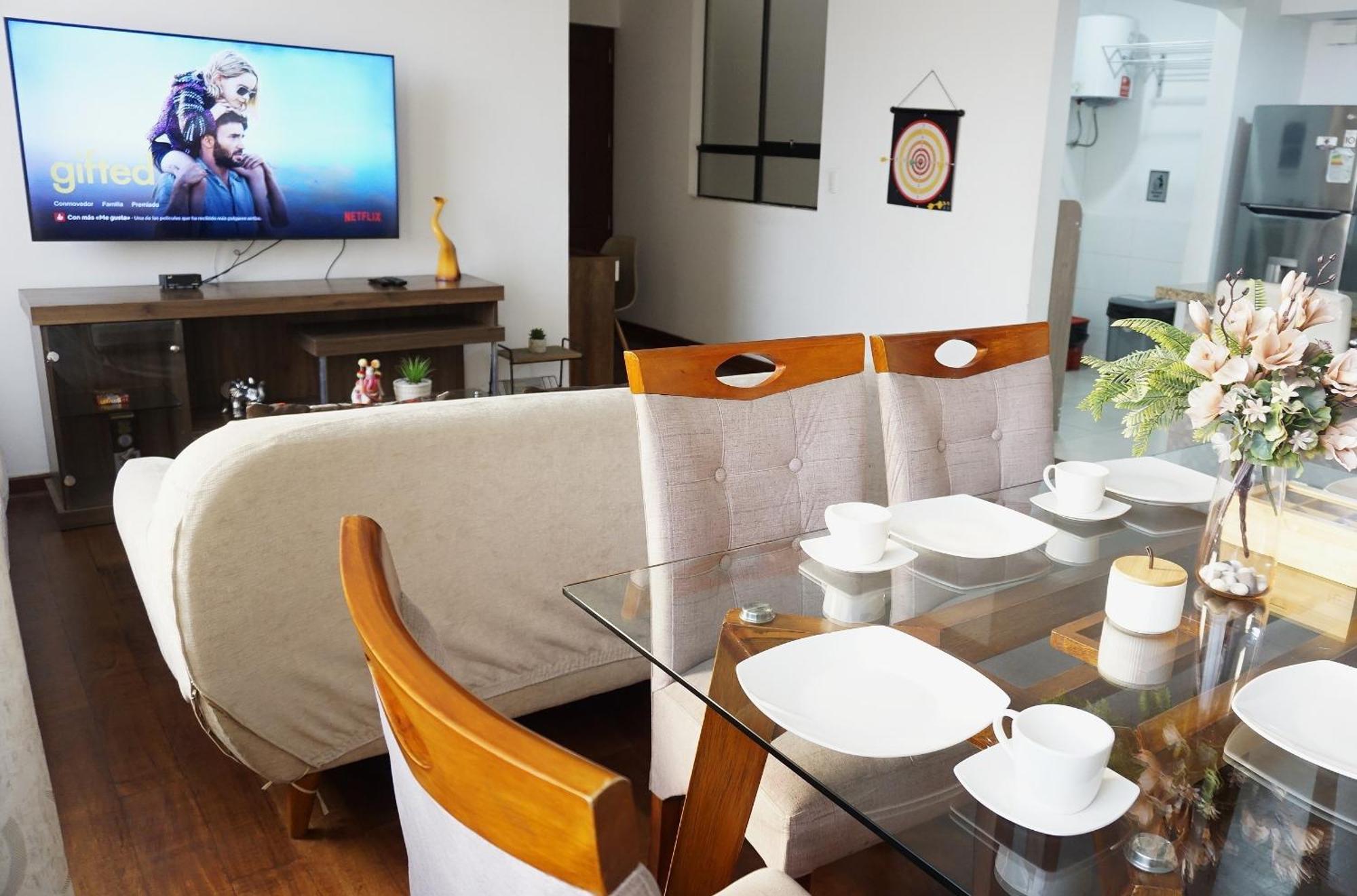 Apartamentos Lima Airport - Pillqu Peru Exteriér fotografie