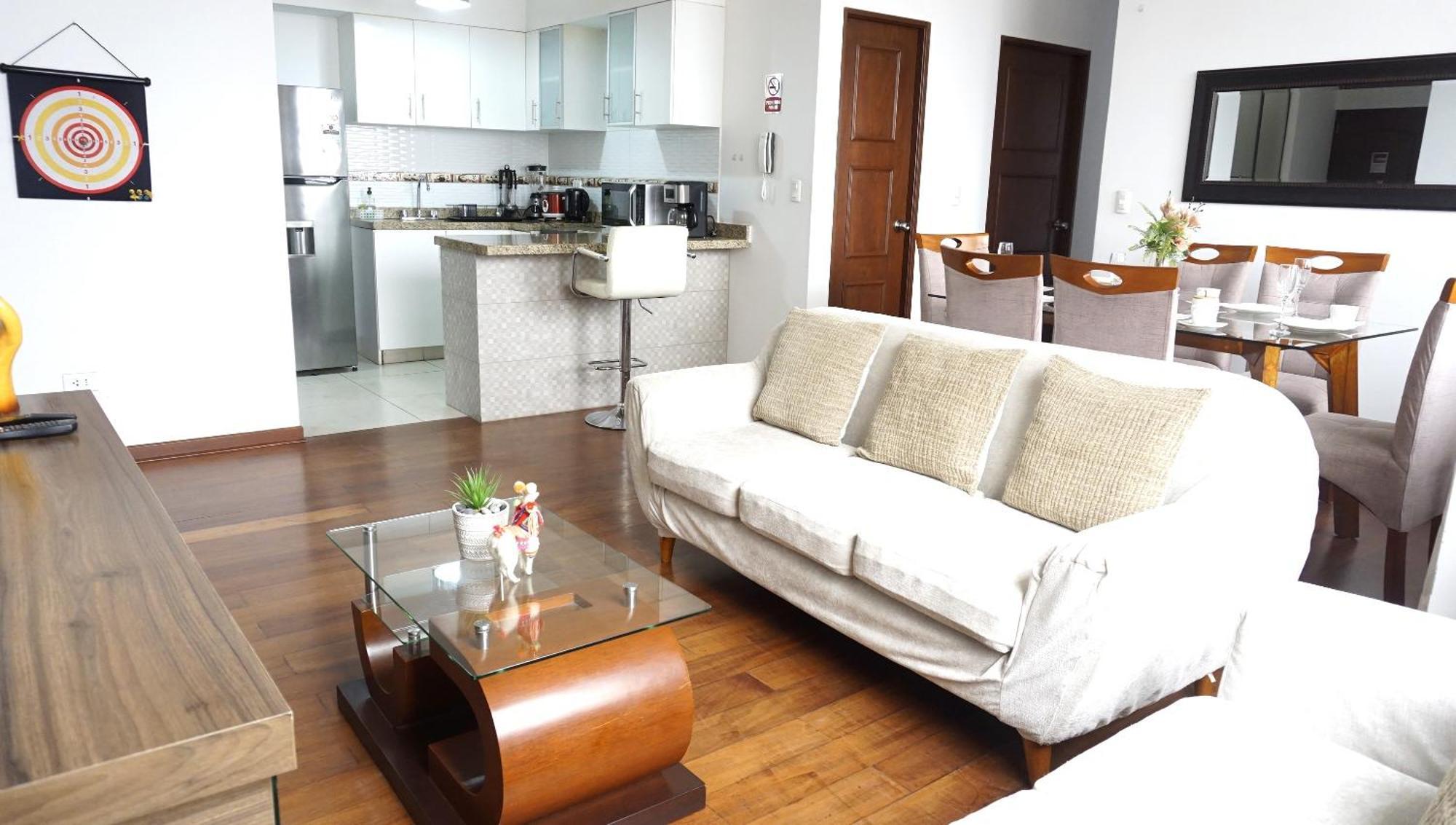 Apartamentos Lima Airport - Pillqu Peru Exteriér fotografie