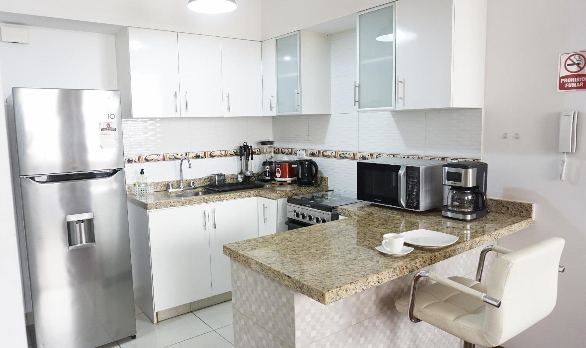Apartamentos Lima Airport - Pillqu Peru Exteriér fotografie