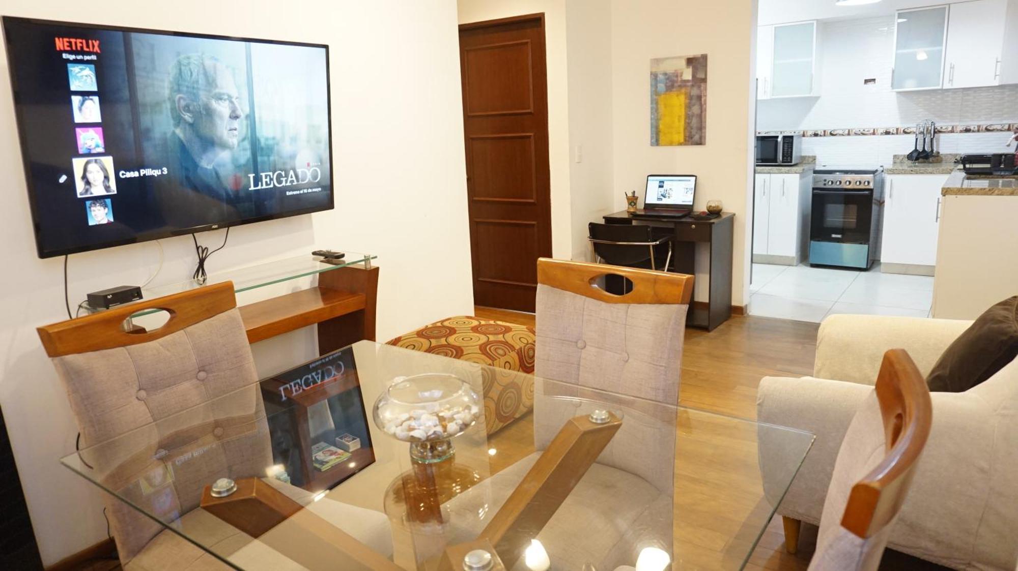 Apartamentos Lima Airport - Pillqu Peru Exteriér fotografie
